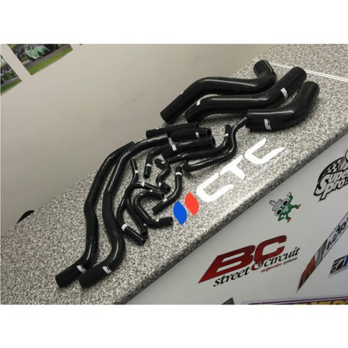 17 Piece Silicone Hose Kit <br> Suzuki Swift Sport ZC31S <br> 2005-2011